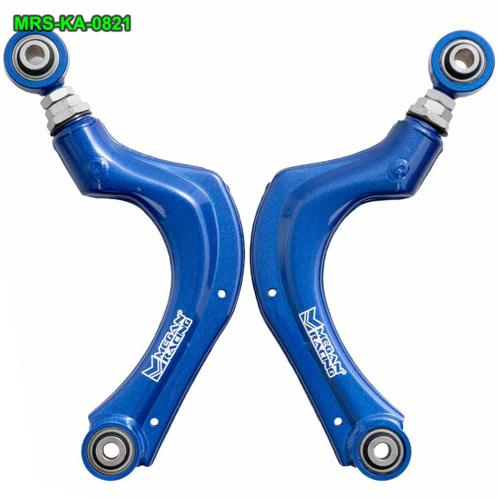 MRS-KA-0821+0870 Megan Rear Upper Camber & Toe Arm Kit Pillowball For 22+ Hyundai Elantra N CN7