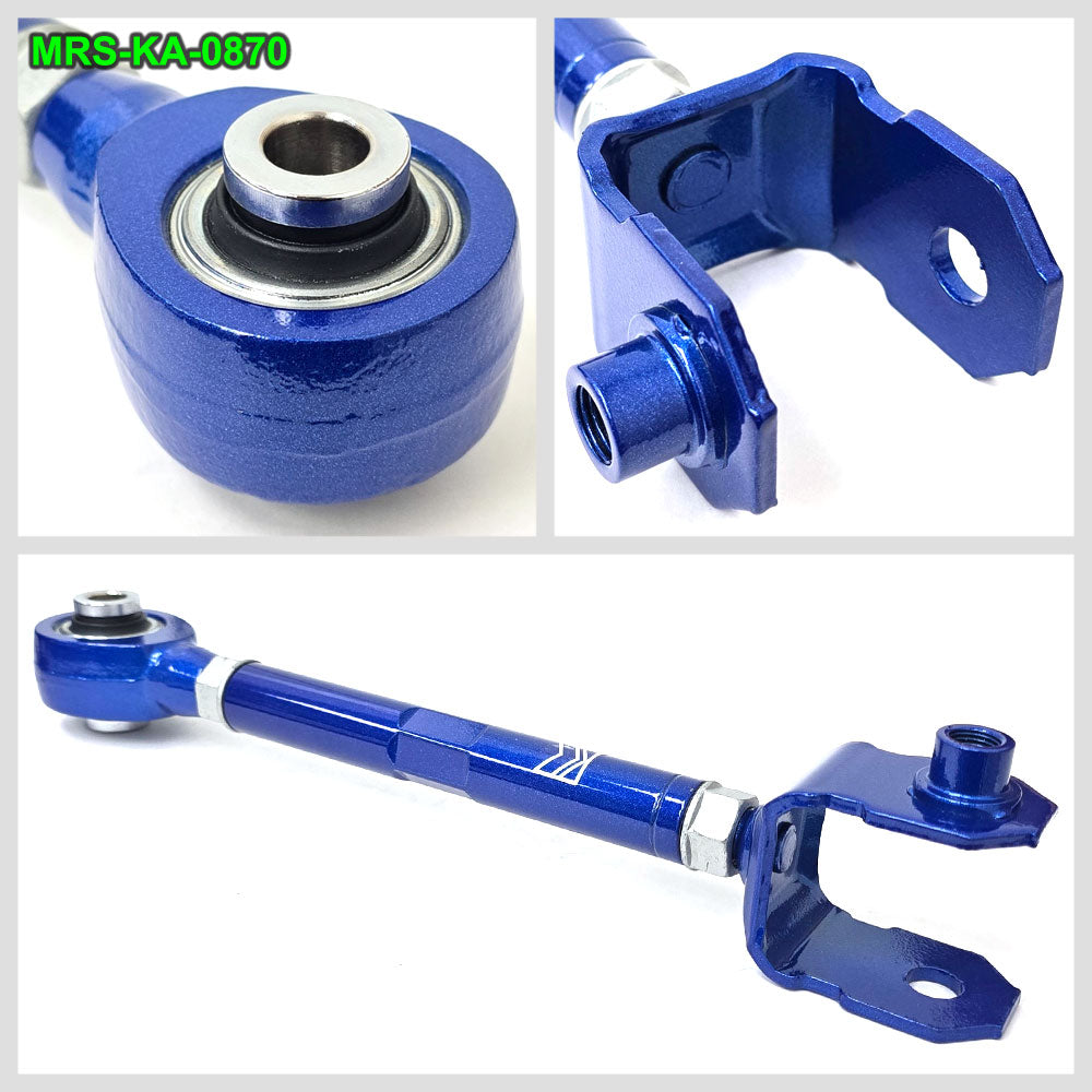 MRS-KA-0821+0870 Megan Rear Upper Camber & Toe Arm Kit Pillowball For 22+ Hyundai Elantra N CN7