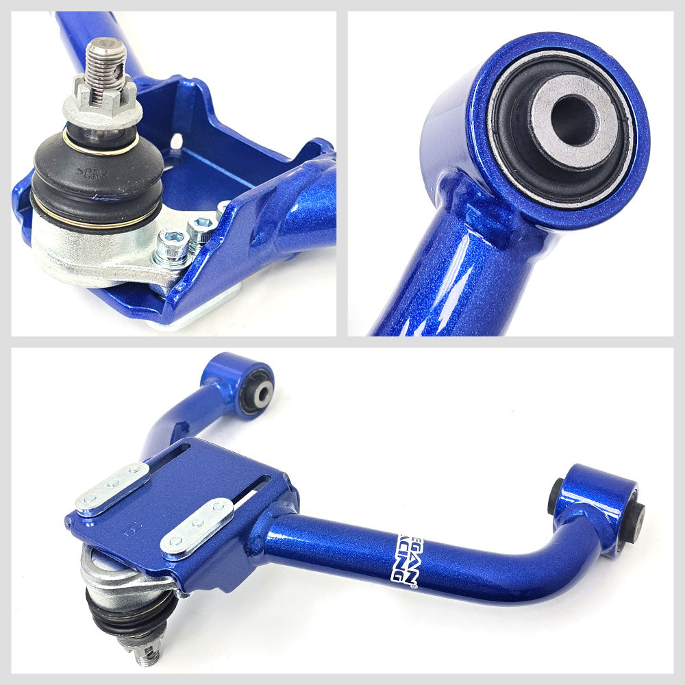 Megan Racing Blue Front Upper Camber Kit For Lexus 98+ GS300/GS400/GS430 MRS-LX-0210