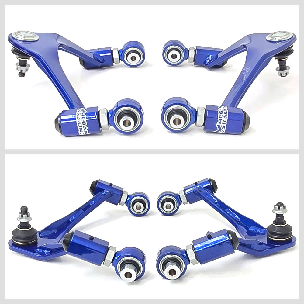 Megan MRS-LX-0221-T2-02 Front Upper Type II Camber/Caster Arm For Lexus 98-05 GS300/98-00 GS400/01-10 SC430
