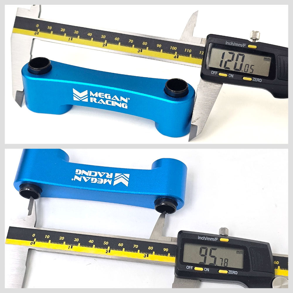 Megan Aluminum Front Roll Center Adjuster MRS-LX-0250 - BuildFastCar