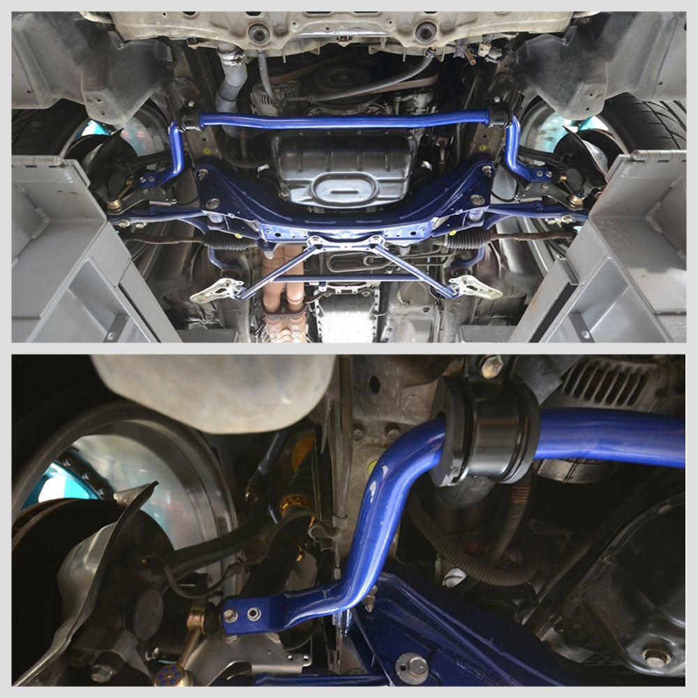 Megan Racing Blue Front Sway Bar w/Bushing For 98-05 Lexus GS300/GS400/GS430 MRS-LX-0290