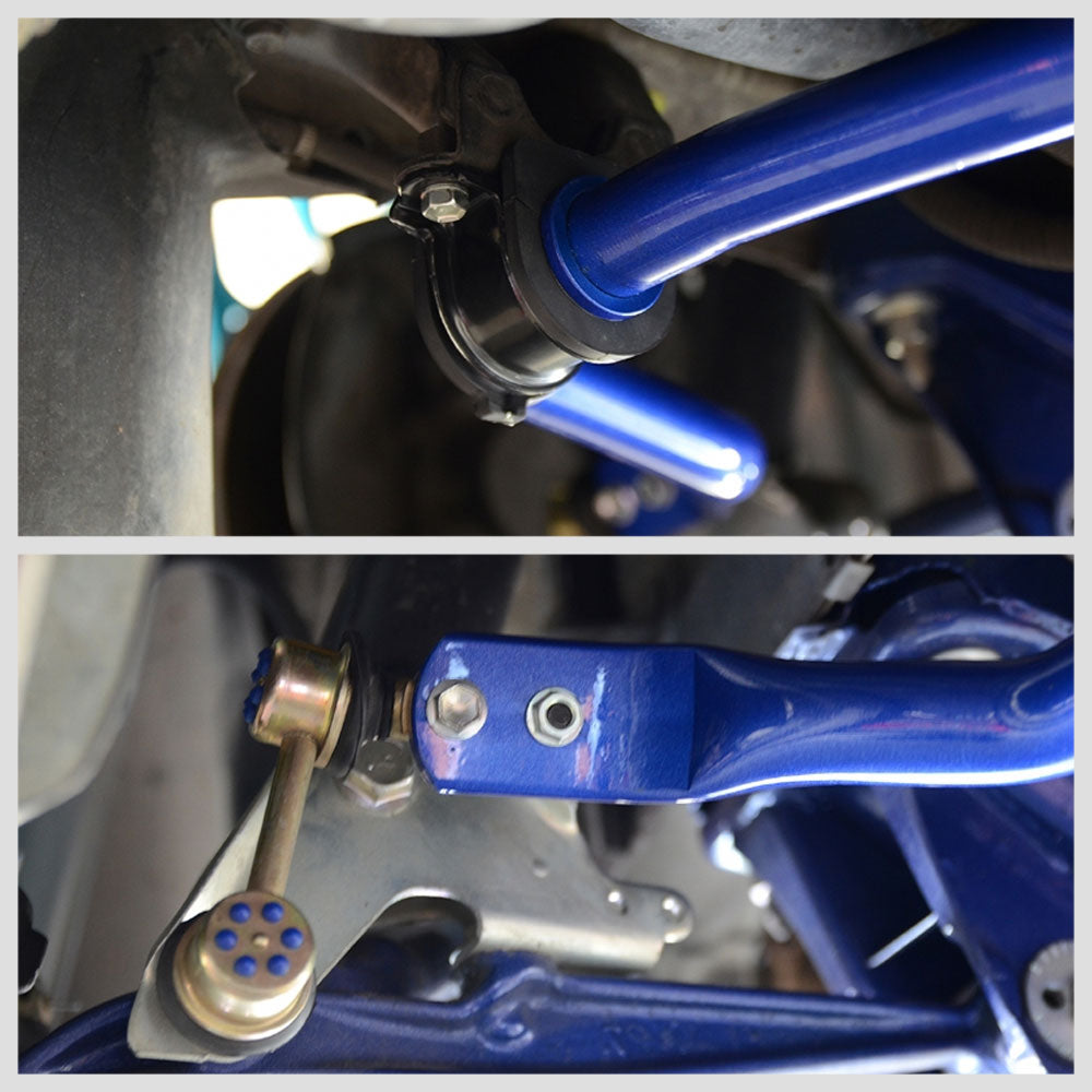 Megan Racing Blue Front Sway Bar w/Bushing For 98-05 Lexus GS300/GS400/GS430 MRS-LX-0290