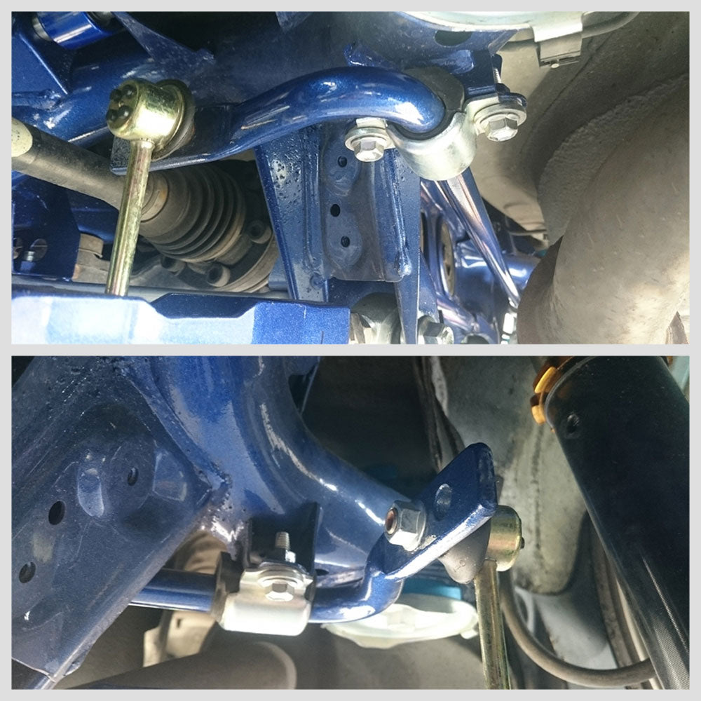 Megan Racing Blue Rear Sway Bar w/Bushing For 98-05 Lexus GS300/GS400/GS430 MRS-LX-0291