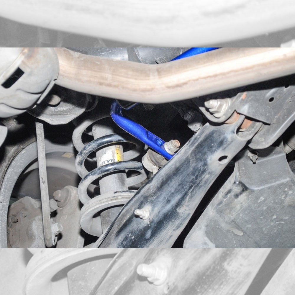 Megan Blue Adjustable Rear Sway Bar w/Bushing For 06-11 Lexus GS-Series V6 S190