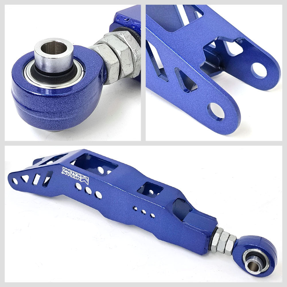 Megan Blue Adjust Rear Lower Type-II Control Arms For 01-05 Lexus IS300 MRS-LX-0322-T2
