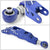 Megan Blue Adjust Rear Lower Type-II Control Arms For 01-05 Lexus IS300 MRS-LX-0322-T2
