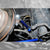 Megan  MRS-LX-0370 MRS-LX-0380-T2 Blue Rear Toe Control & Traction Rod Arms