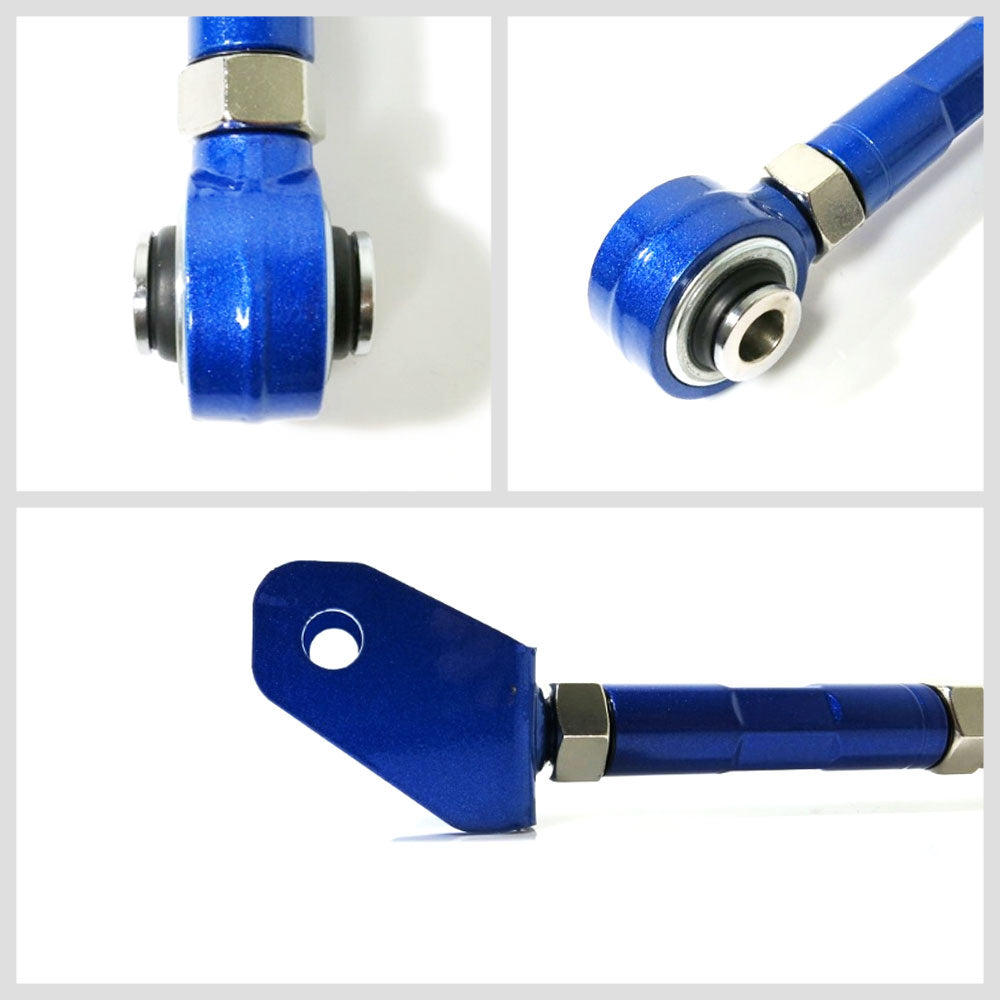 Megan  MRS-LX-0370 MRS-LX-0380-T2 Blue Rear Toe Control & Traction Rod Arms