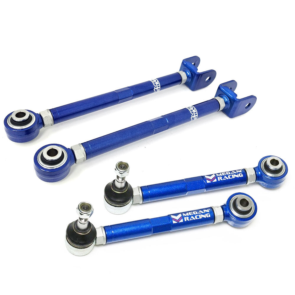 Megan Rear Toe & Traction Rod Arms MRS-LX-0370 MRS-LX-0380