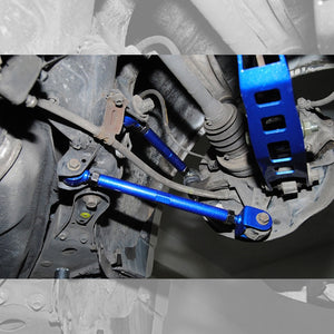 Megan Racing Blue Rear Traction Rods For 01-05 IS300/98-05 GS300/GS400/GS430 MRS-LX-0380