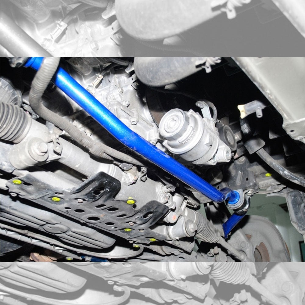 Megan Blue Front Sway Bar w/Bushing For 06-13 IS-Series/06-11 GS-Series S190 RWD