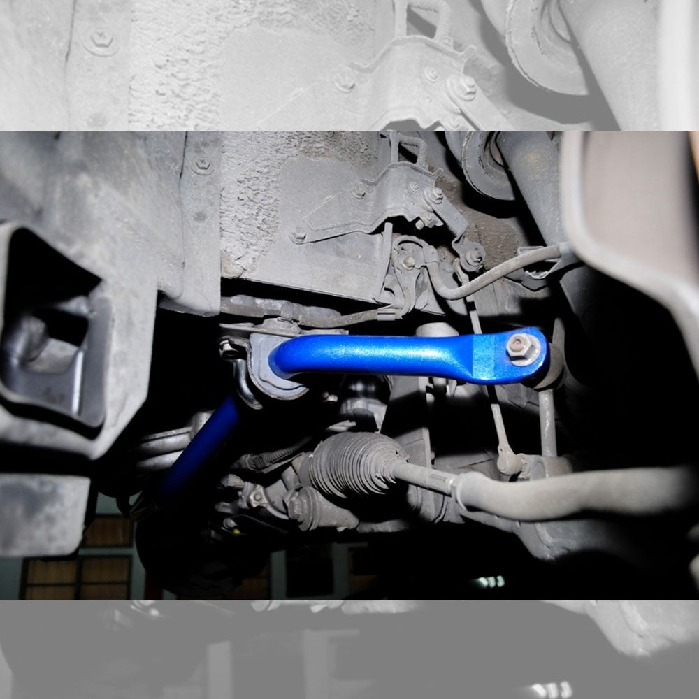 Megan Blue Front Sway Bar w/Bushing For 06-13 IS-Series/06-11 GS-Series S190 RWD