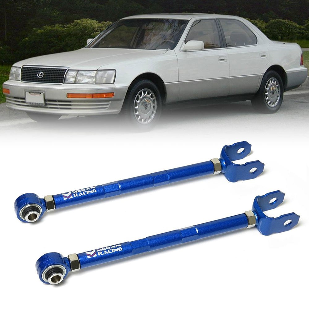 Megan Racing Blue Rear Tailing Arm For 89-94 Lexus LS400