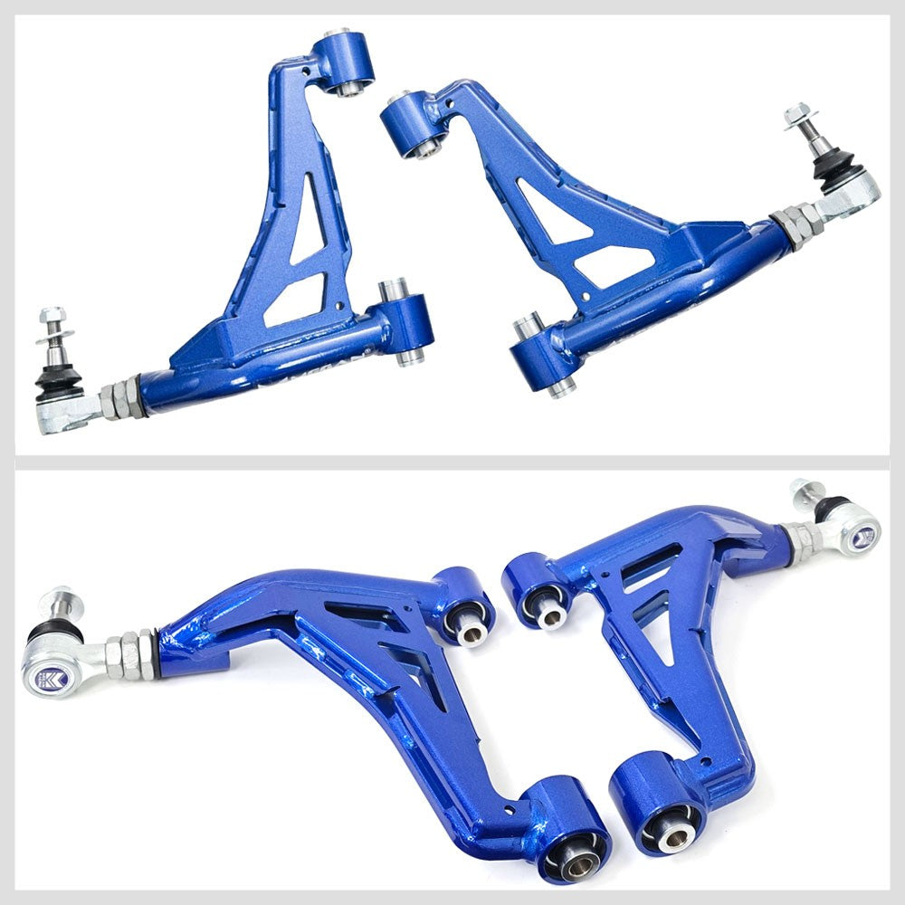 Megan 2PCs Rear Upper Camber Arm (Pillow Ball) For 01-06 Lexus LS430 XF30 MRS-LX-0427