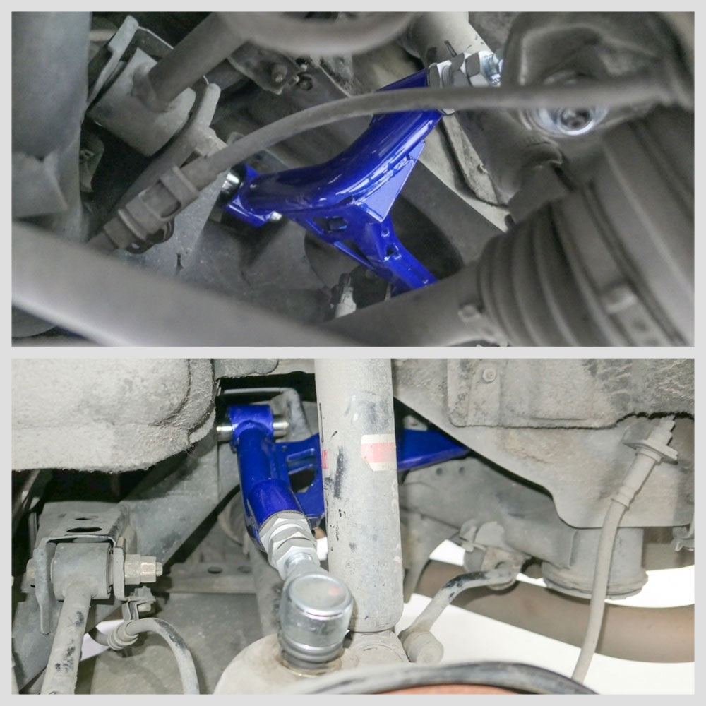 Megan 2PCs Rear Upper Camber Arm (Pillow Ball) For 01-06 Lexus LS430 XF30 MRS-LX-0427