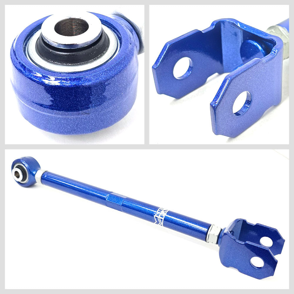 Megan Racing Blue Rear Toe Control Arm For 95-00 Lexus LS400 (XF20)