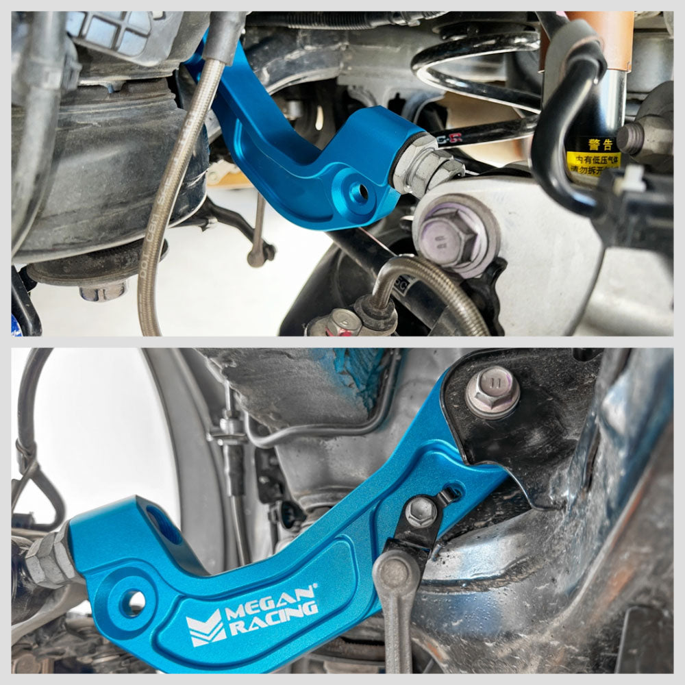MRS-LX-1721  Megan Rear Upper Camber Arm Kit & Stabilizer End Link For 23+ Lexus RX Series