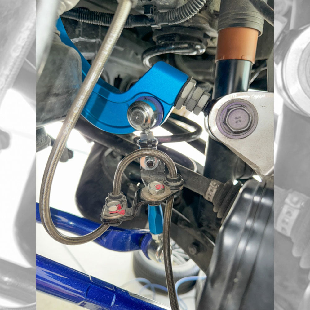 MRS-LX-1721  Megan Rear Upper Camber Arm Kit & Stabilizer End Link For 23+ Lexus RX Series