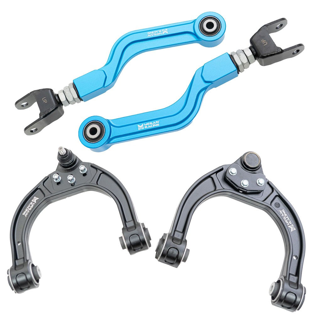 Megan Front+Rear Upper Camber Arm Kit (Harden) For 2021+ Benz C-Class W206