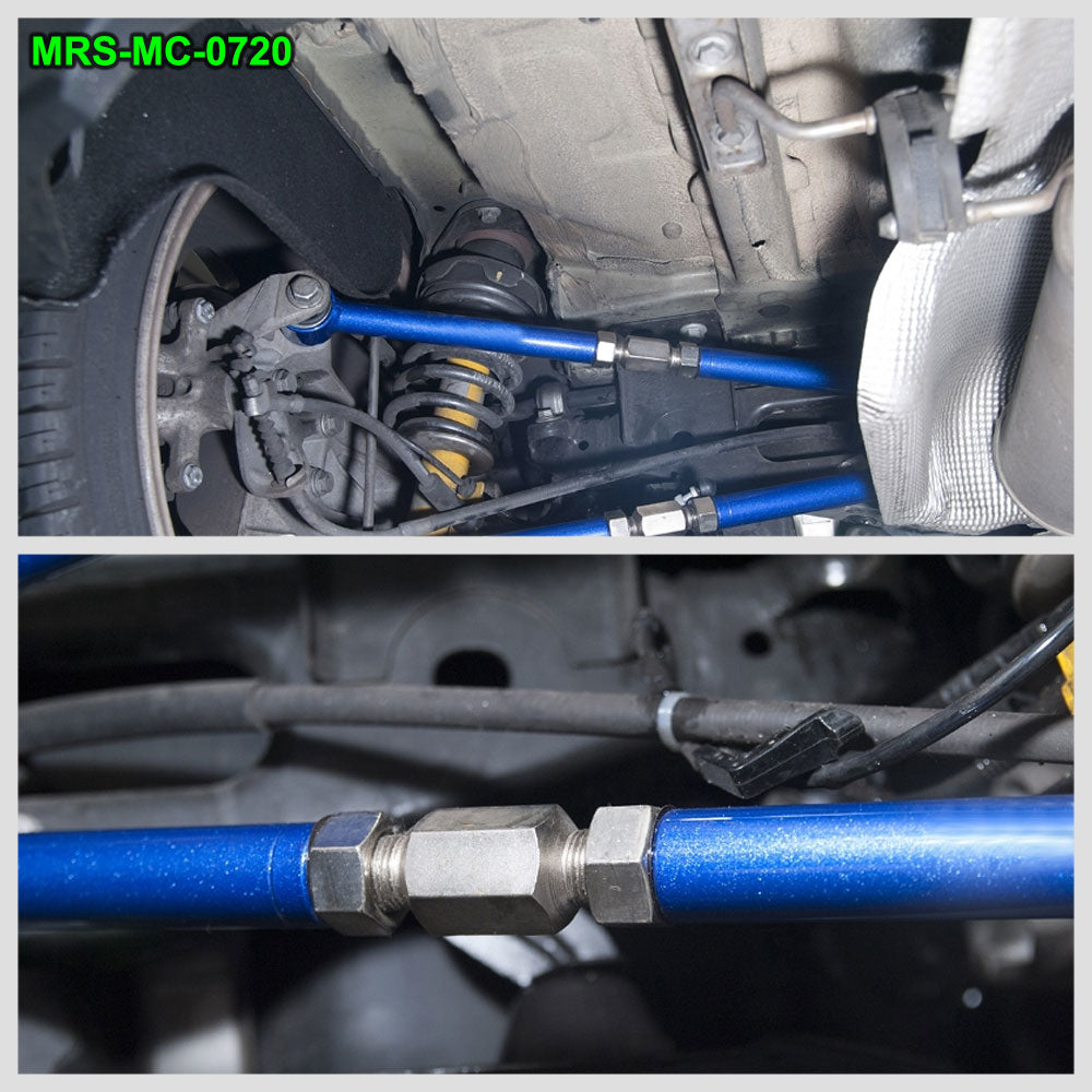 MRS-MC-0720+0721 Megan Rear Lower/Up  Arm Link & Camber Kit For 2-Series X1 X2 Cooper Countryman
