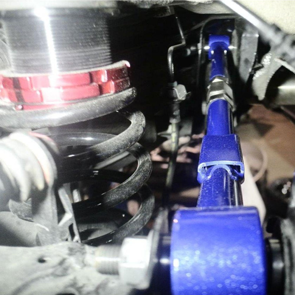 Megan Racing Blue Aluminum Camber Control Arm Kit For 14-18 Mini Cooper F56 MRS-MC-0721