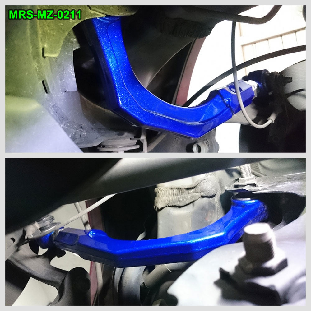 Megan Rear Camber & Toe Control Arm Kit For 14-18 Mazda 3 BM / 13-21 Mazda 6 GJ GL