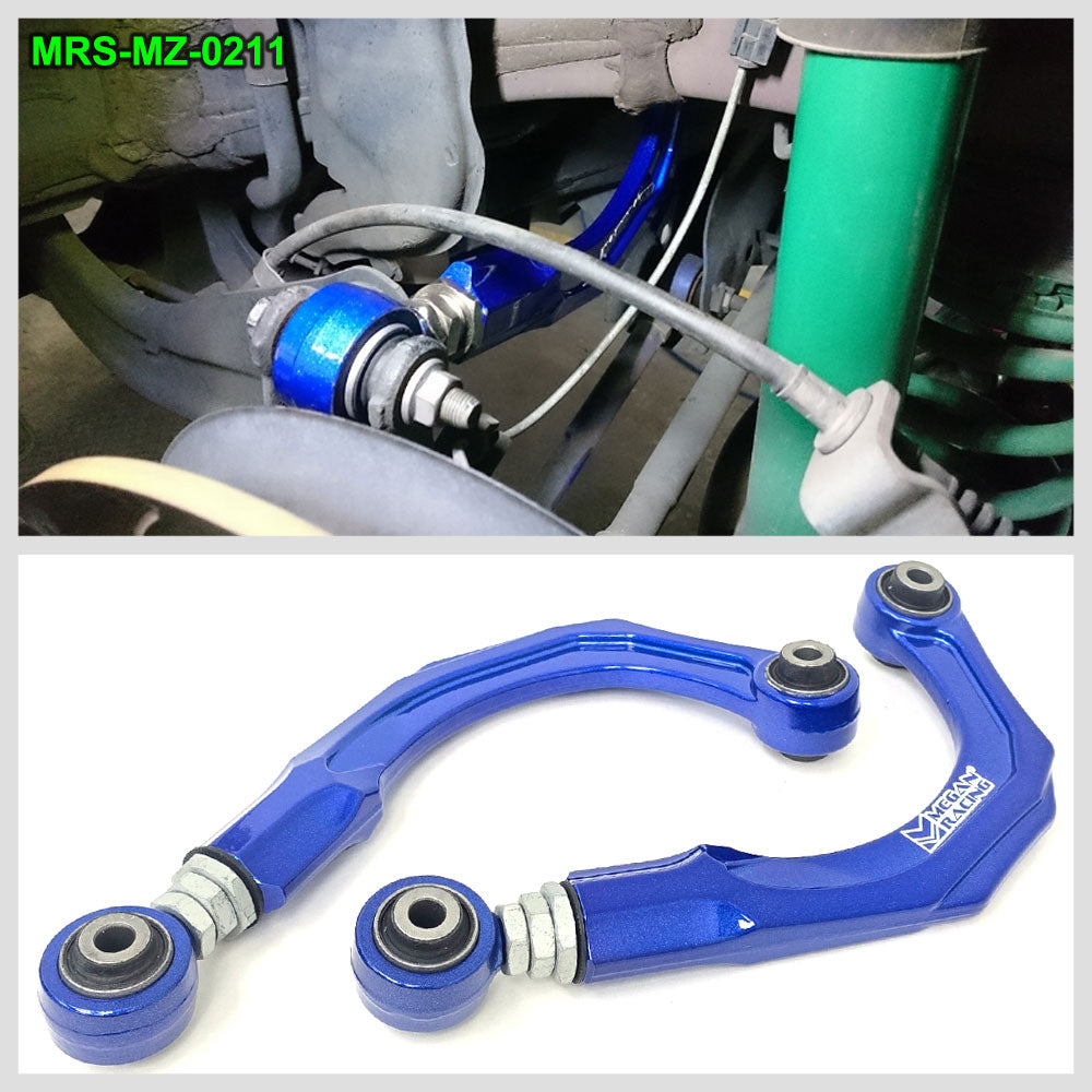 Megan Rear Camber & Toe Control Arm Kit For 14-18 Mazda 3 BM / 13-21 Mazda 6 GJ GL