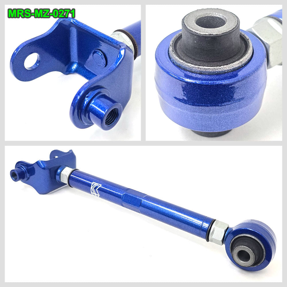 Megan Rear Camber & Toe Control Arm Kit For 14-18 Mazda 3 BM / 13-21 Mazda 6 GJ GL