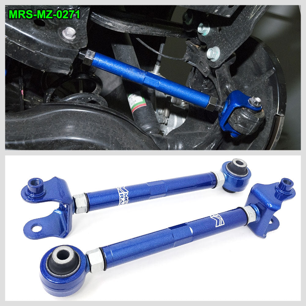 Megan Rear Camber & Toe Control Arm Kit For 14-18 Mazda 3 BM / 13-21 Mazda 6 GJ GL
