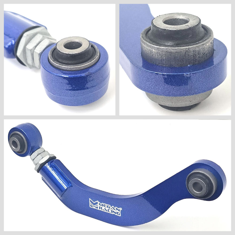 Megan Racing Blue Rear Upper Camber Arm For 02-08 Mazda 6 (GG1) MRS-MZ-1210