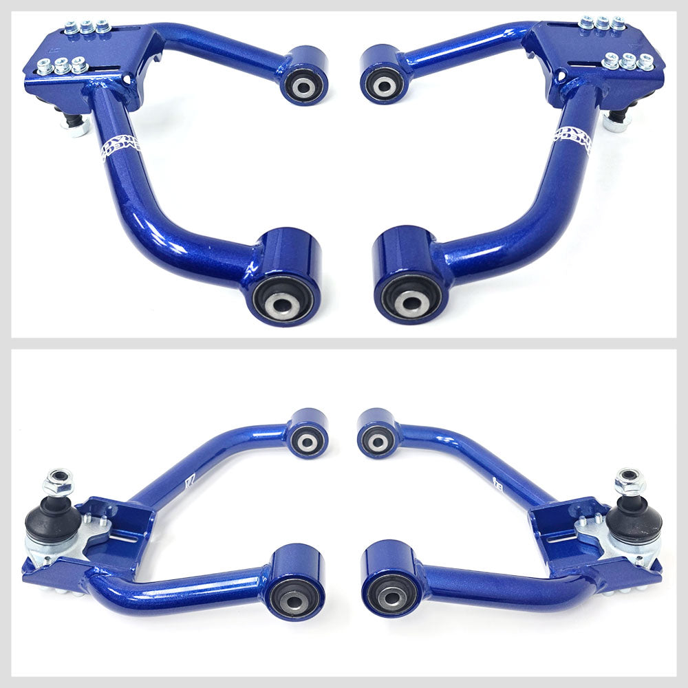 Megan Racing Blue Front Upper Camber Arm For 02-08 Mazda 6 (GG1) MRS-MZ-1220