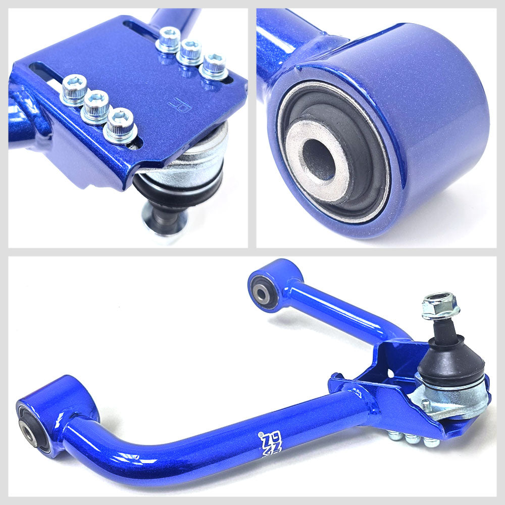Megan Racing Blue Front Upper Camber Arm For 02-08 Mazda 6 (GG1) MRS-MZ-1220