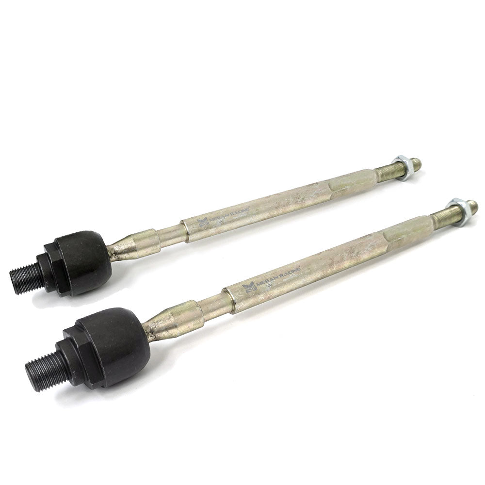 Megan Racing Black Front Coarse Thread Inner Tie Rod End For 93-98 Mazda RX-7 FD MRS-MZ-1361-01