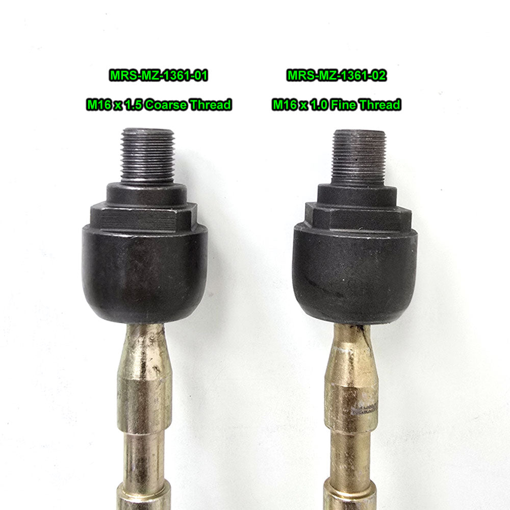 Megan Steel Alloy Front Inner Tie Rod (M16x1.0 Fine Thread) For 91-93 Mazda RX-7 FD FD3S