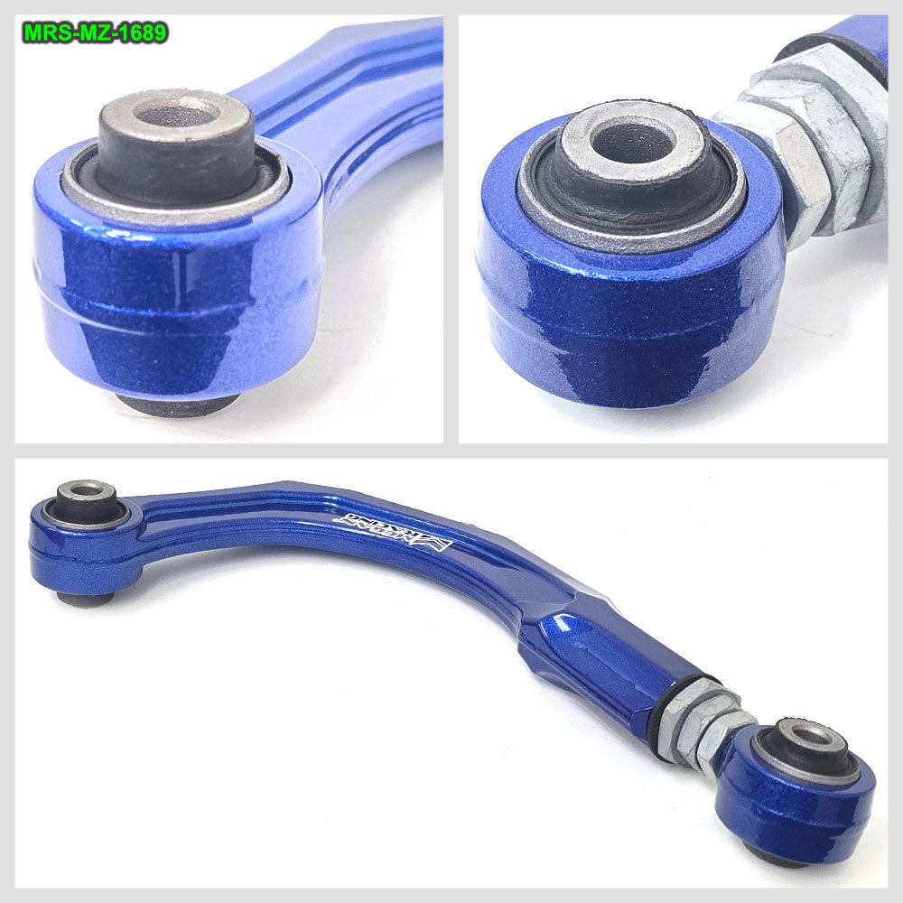 Megan Racing Rear Adjustable Toe Arm & Camber Kit 13-17 Mazda CX-5 KE MRS-MZ-1670 MRS-MZ-1689