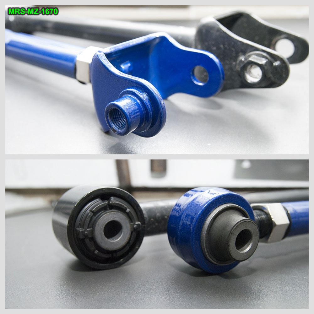 Megan Racing Rear Adjustable Toe Arm & Camber Kit 13-17 Mazda CX-5 KE MRS-MZ-1670 MRS-MZ-1689