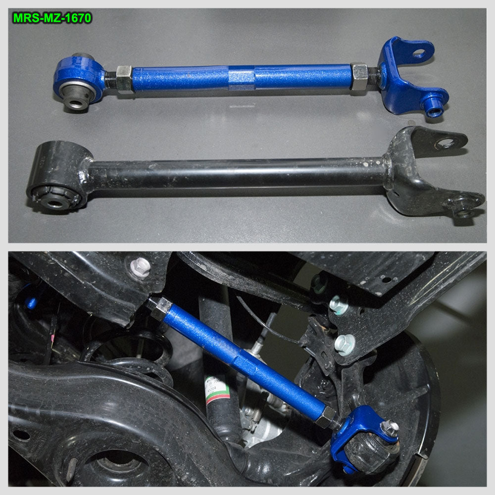 Megan Racing Rear Adjustable Toe Arm & Camber Kit 13-17 Mazda CX-5 KE MRS-MZ-1670 MRS-MZ-1689