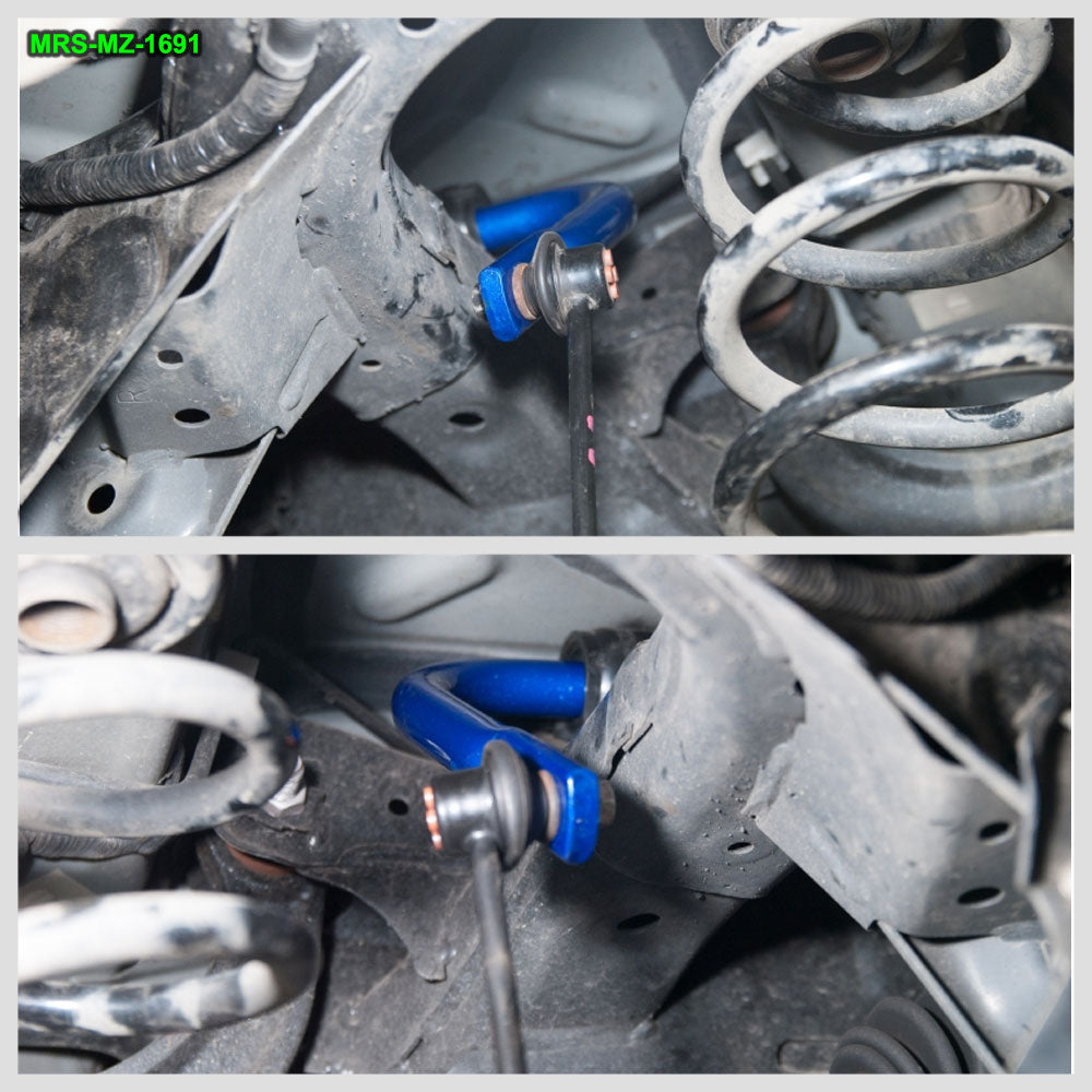 Megan Racing Blue Steel Front+Rear Sway Bar For 13-17 Mazda CX-5 KE AWD/FWD MRS-MZ-1690 MRS-MZ-1691