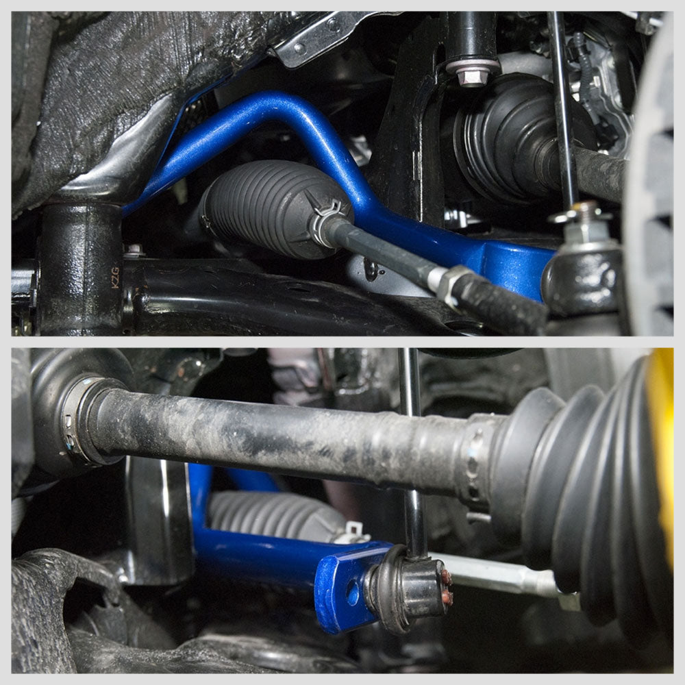 Megan Racing Blue Steel Alloy Front Adjustable Sway Bar For 13-17 Mazda CX-5 KE MRS-MZ-1690