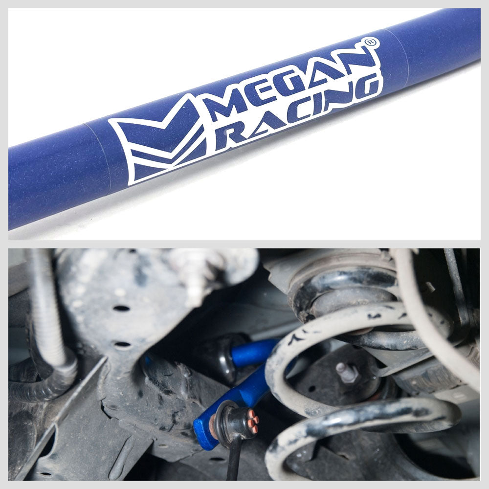 Megan Racing Blue Steel Alloy Rear Adjustable Sway Bar For 13-17 Mazda CX-5 KE MRS-MZ-1691