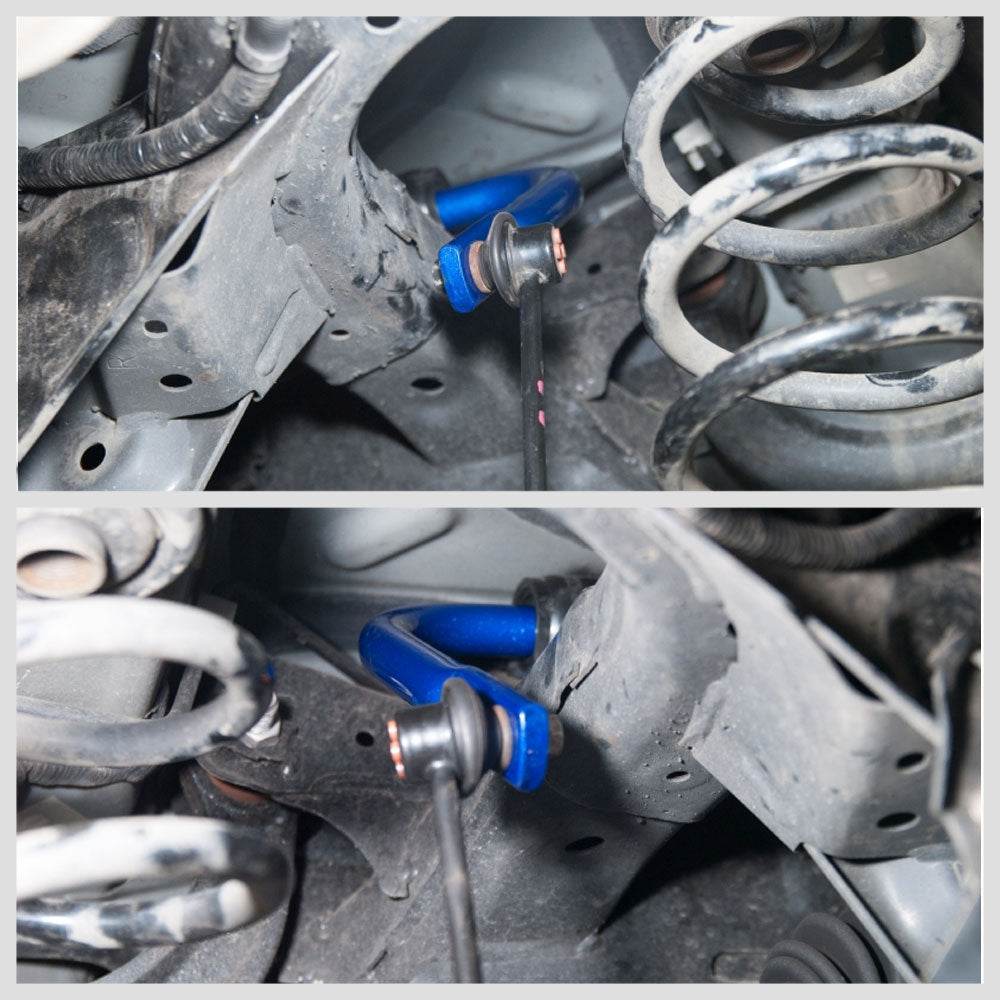 Megan Racing Blue Steel Alloy Rear Adjustable Sway Bar For 13-17 Mazda CX-5 KE MRS-MZ-1691