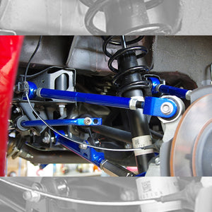 Megan Racing Blue Rear Upper Control Arm For 16-20 Mazda MX-5 Miata ND MRS-MZ-1821