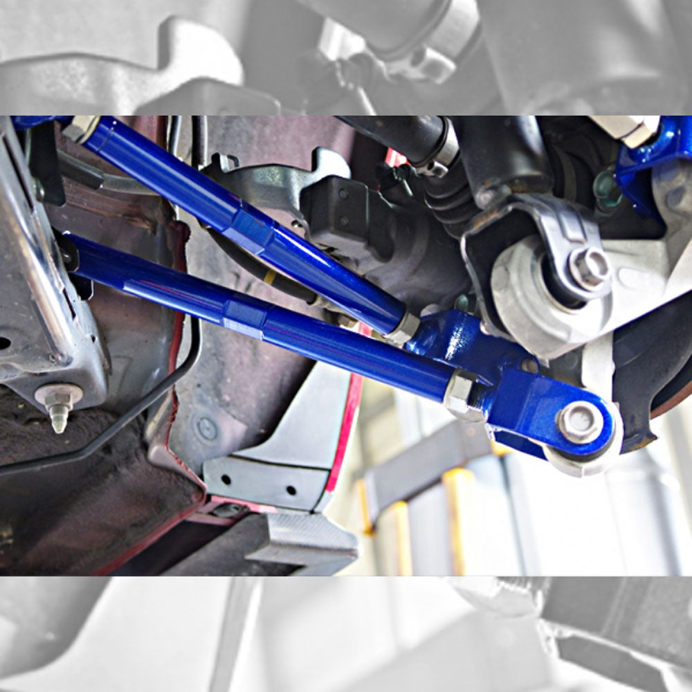 Megan Blue Rear Traction Rod Bar For 16-20 Mazda MX-5 Miata ND MRS-MZ-1880