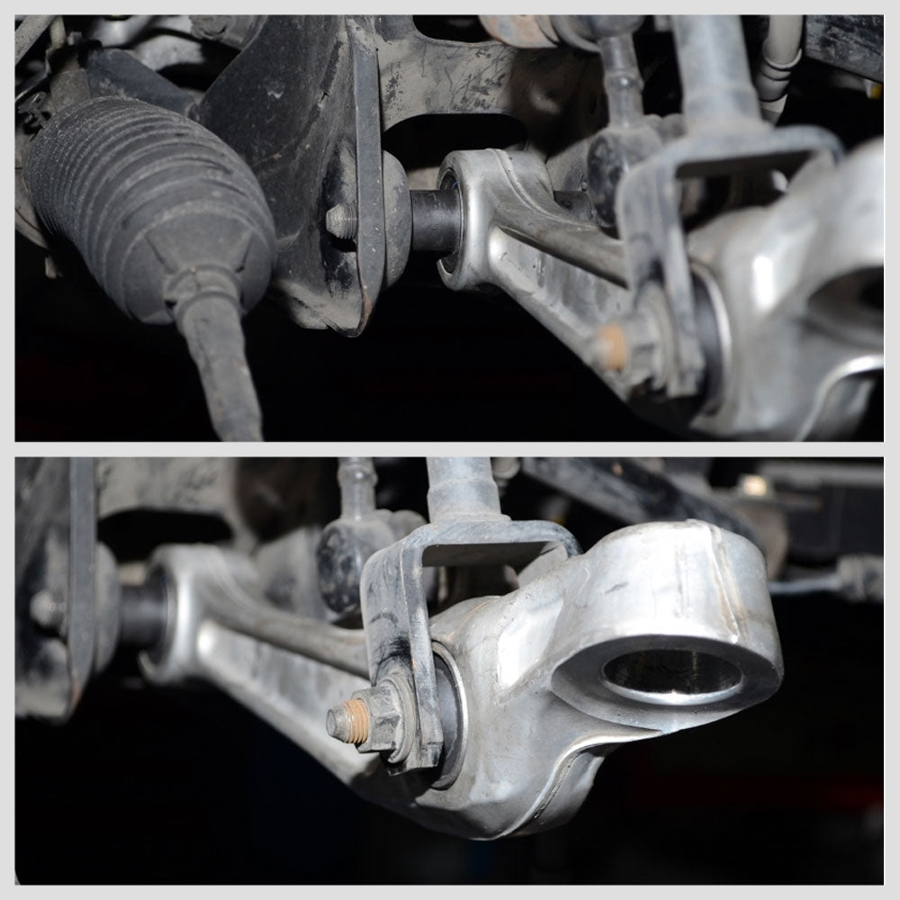 Megan Silver Steel Front Lower Control Arm Bushings For 03-09 350Z/03-06 G35 MRS-NS-0300