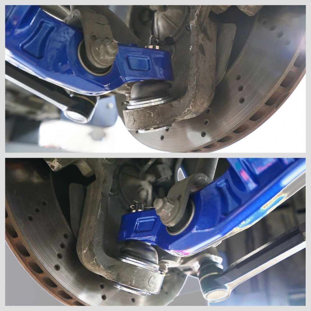 Megan Racing Silver Steel Front Roll Center Adjuster For 03-09 Nissan 350Z G35 MRS-NS-0350