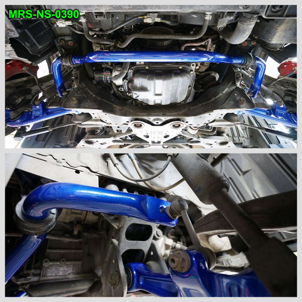 Megan [Front & Rear] Stabilizer Sway Bar+Bushing For 03-08 G35 V35/03-09 350Z Z33