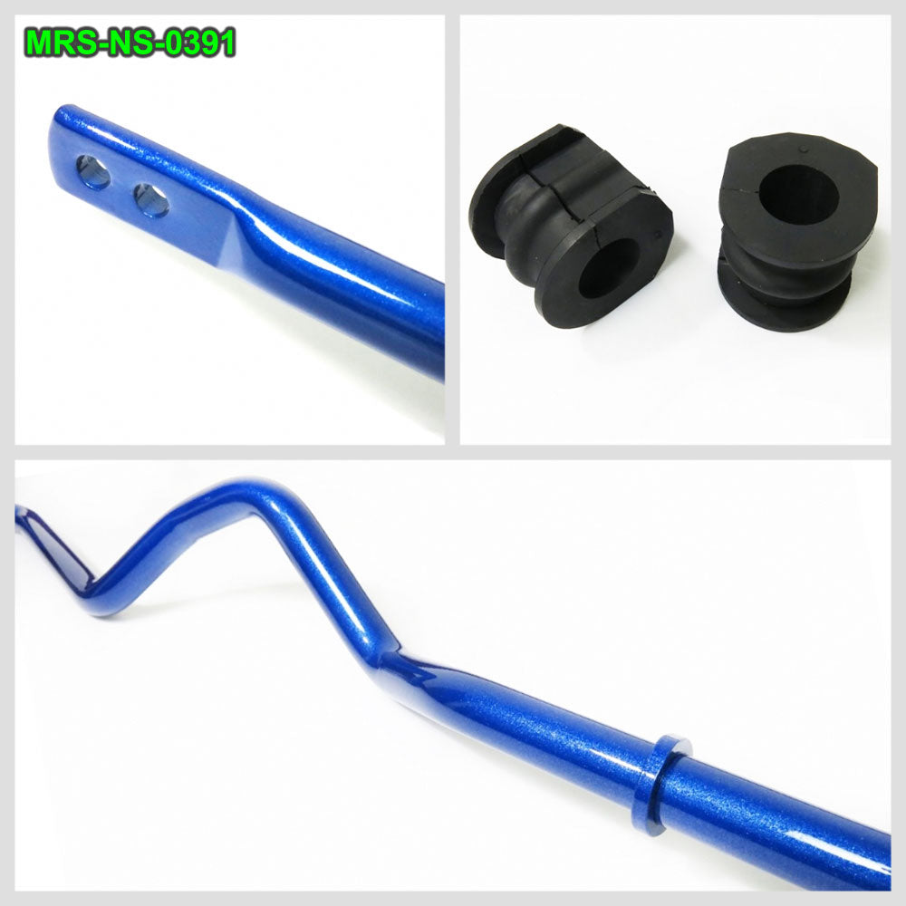 Megan [Front & Rear] Stabilizer Sway Bar+Bushing For 03-08 G35 V35/03-09 350Z Z33