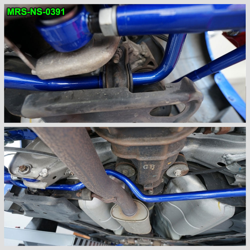 Megan [Front & Rear] Stabilizer Sway Bar+Bushing For 03-08 G35 V35/03-09 350Z Z33