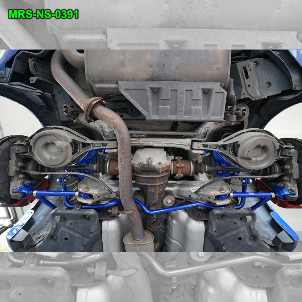 Megan [Front & Rear] Stabilizer Sway Bar+Bushing For 03-08 G35 V35/03-09 350Z Z33